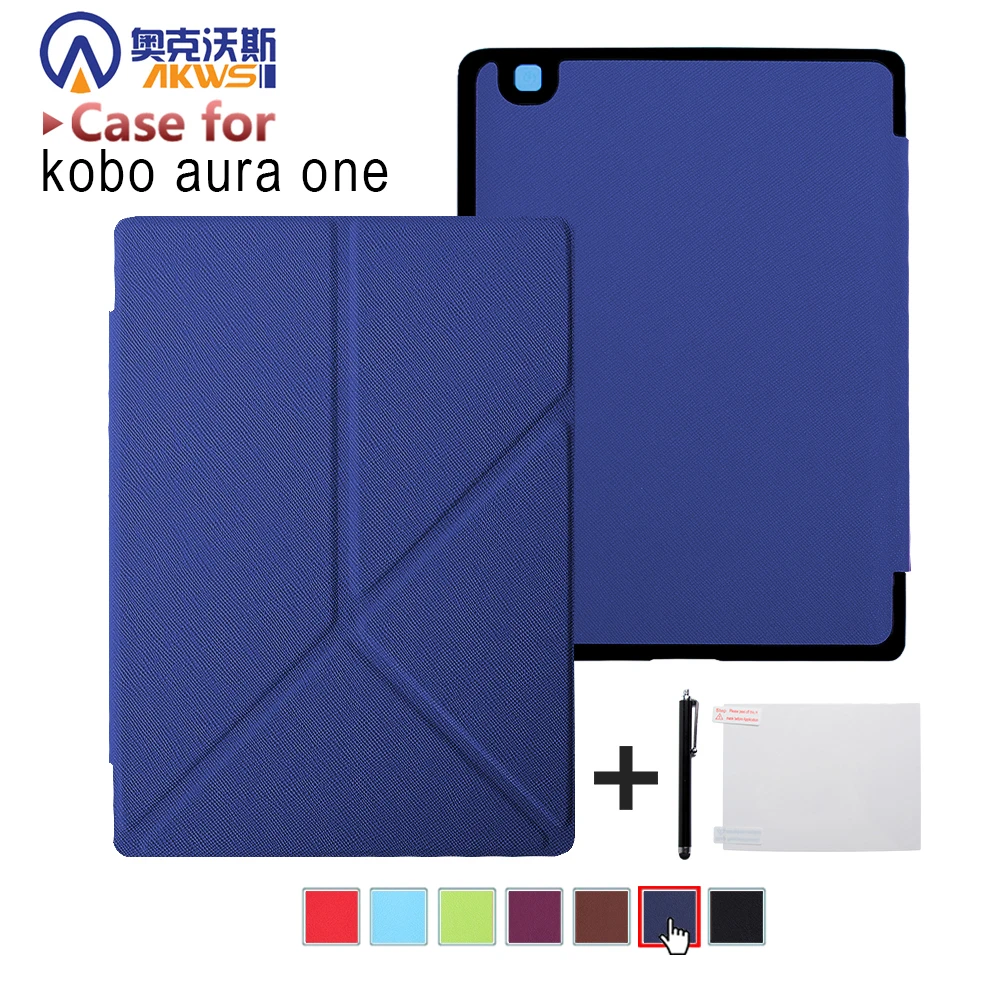 Чехол подставка для Kobo Aura One 7 8 дюйма магнитное устройство чтения электронных