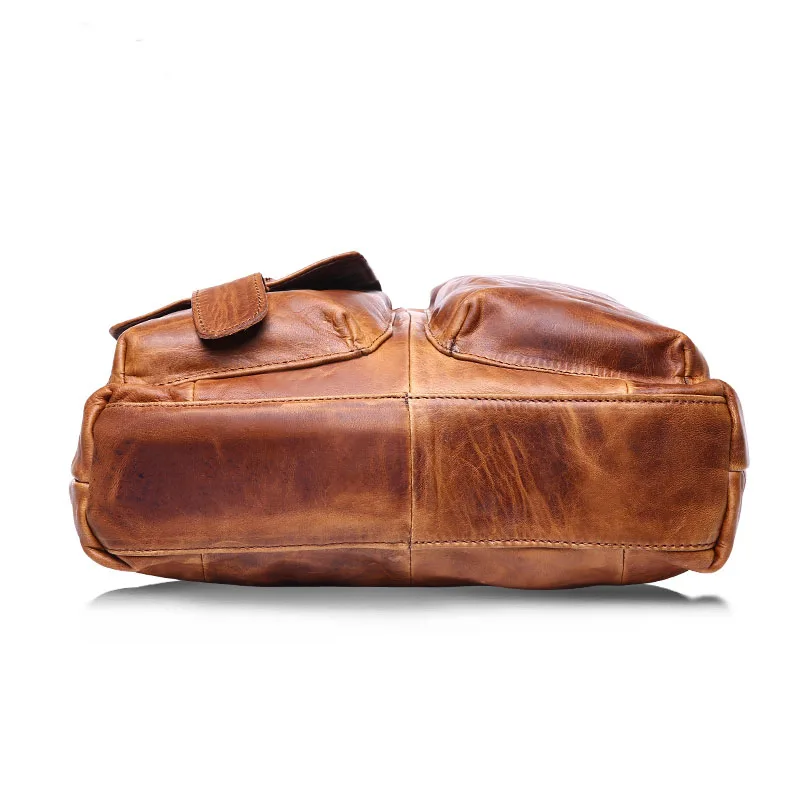 JOYIR мужской портфель из натуральной кожи, мужская кожаная деловая офисная сумка для ноутбука, мужская сумка-мессенджер, Сумка через плечо, сумки