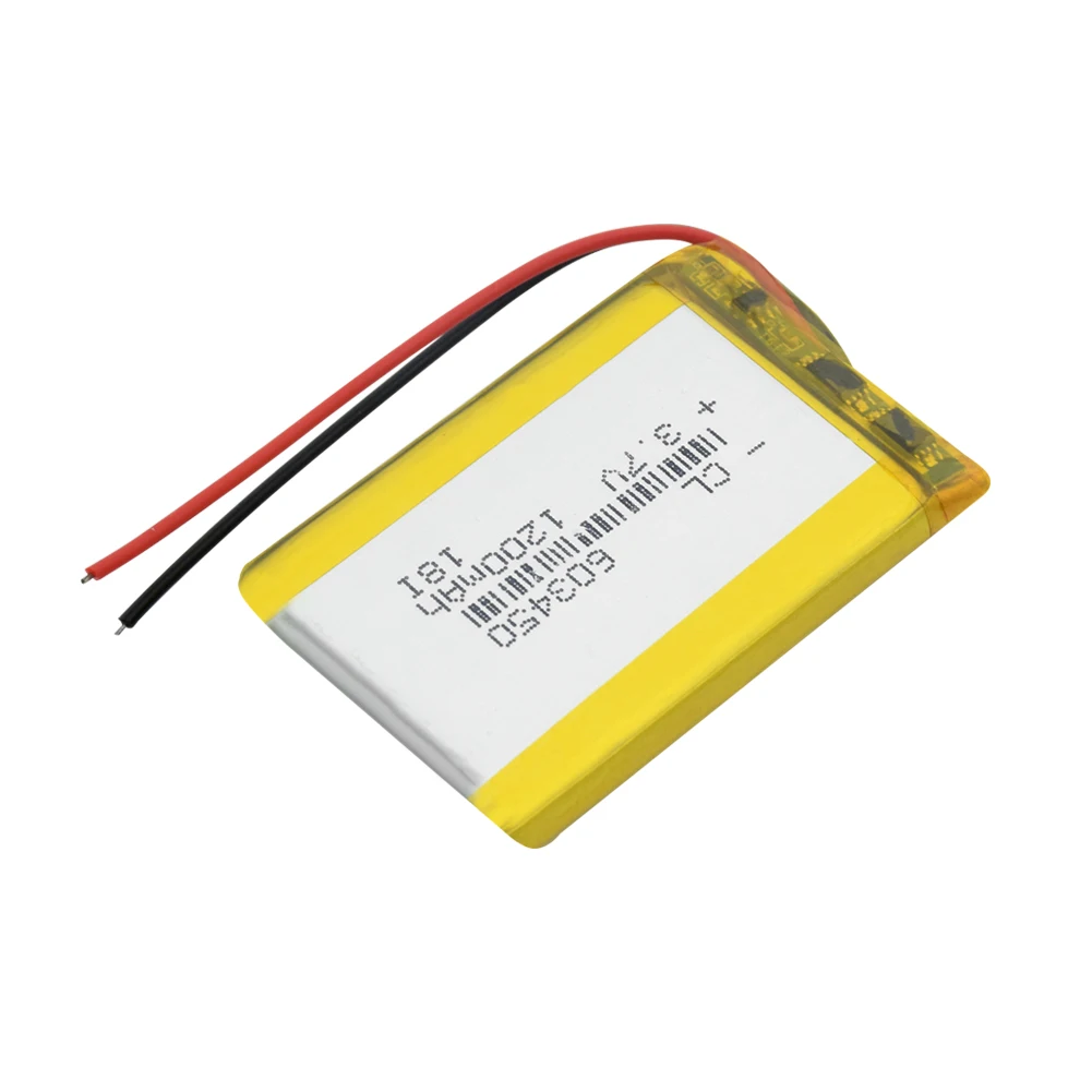 603450 литиевая батарея 3,7 V 1200mAh 603450 Lipo батарея литий-полимерная Li-Po литий-ионная батарея Lipo батареи для игрушек MP3 MP4 gps