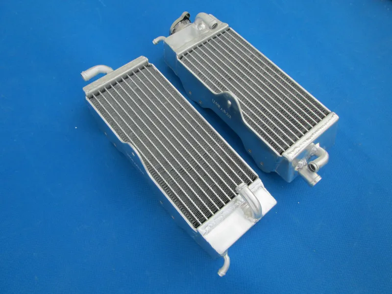 Алюминий радиатор для YAMAHA YZ125 93 94 95; YZ250 1993 1994 1995 YZ 125/250& силиконовый шланг 250cc двухтактный 93 94 95