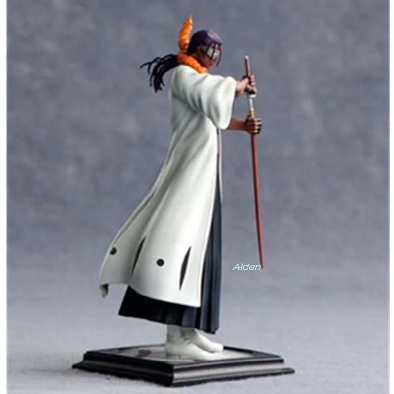 11 &quotBLEACH статуя Gotei 13 бюст Tousen Kaname полная длина портрет Suzumusi GK фигурку PF