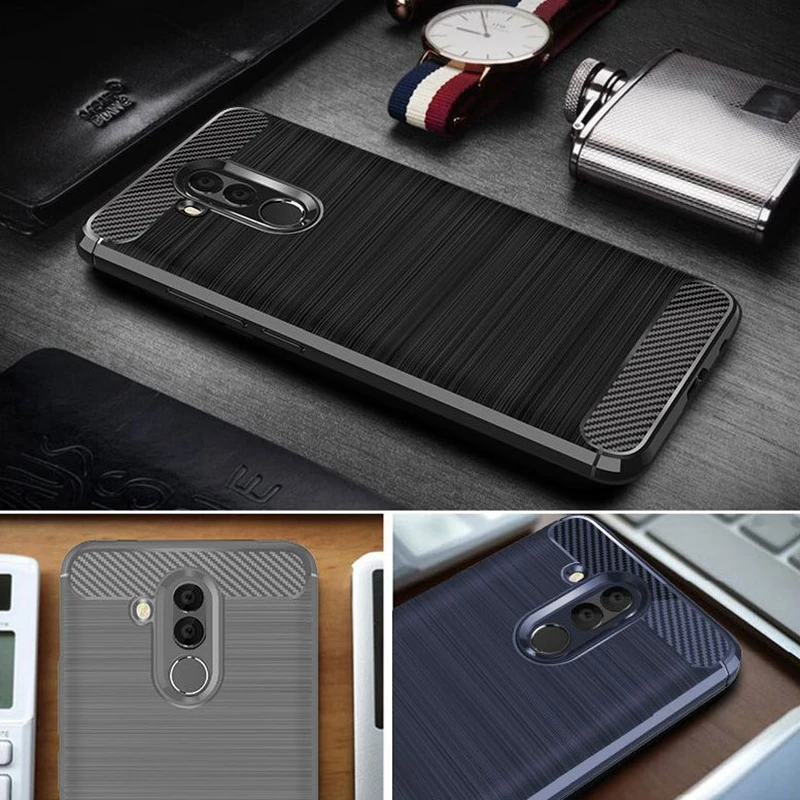 

For Huawei Maimang 7 Case Huawei Maimang 7 Cover On For Huawei Maimang7 Premium Original Silicone Hybrid Protective Soft Shell