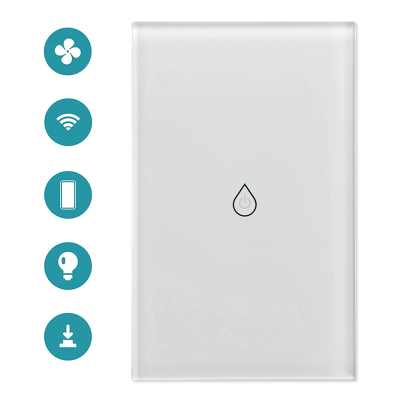 Wifi Boiler Smart Switch Water Heater Switches Voice Remote Control US Touch Panel Timer Outdoor work with alexa google home Wifi Boiler Smart Switch Water Heater Switches Voice Remote Control US Touch Panel Timer Outdoor work with alexa google home