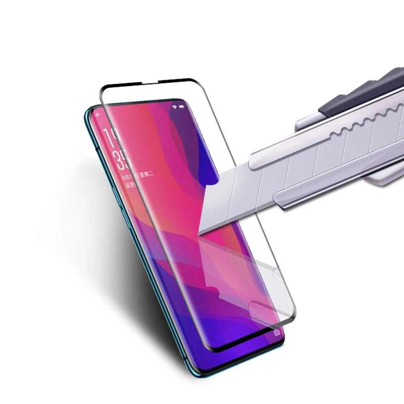 for-OPPO-Find-X-Screen-Protector-Mocolo-Find-X-Full-Cover-9H-5D-Curved-Edge-Tempered