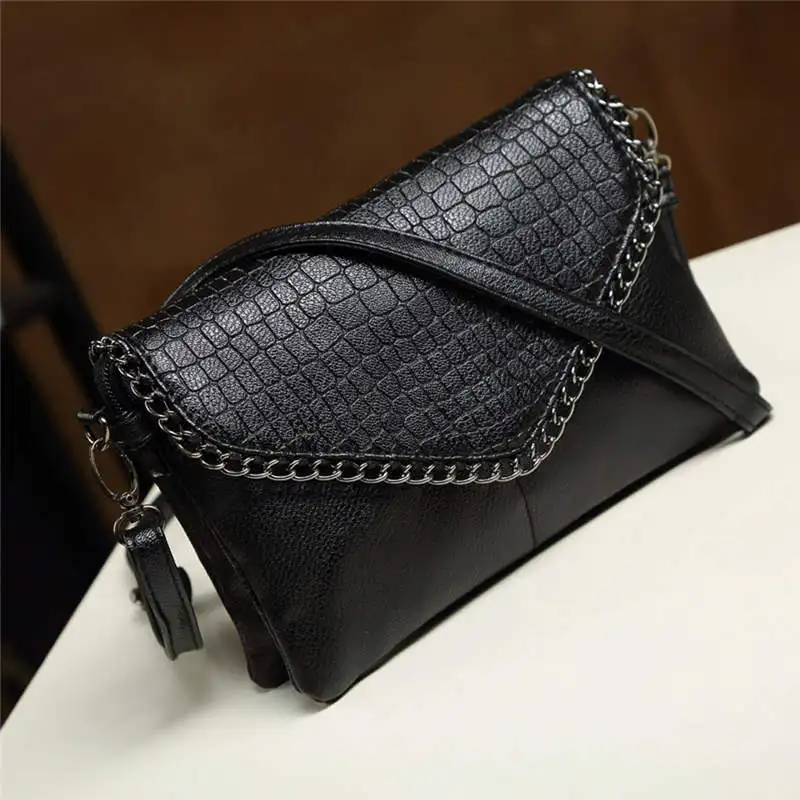 Crocodile Pattern Shoulder Bag Crossbody Bag for Women 2019 Messenger Bags handbag women's bag bolsa feminina sac a main 40AP0106