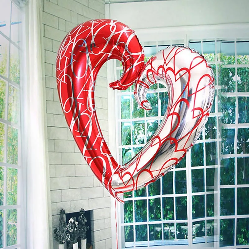 5pcs-lot-XO-Hook-heart-foil-balloons-18inch-red-white-helium-ballons-i-love-you-kiss