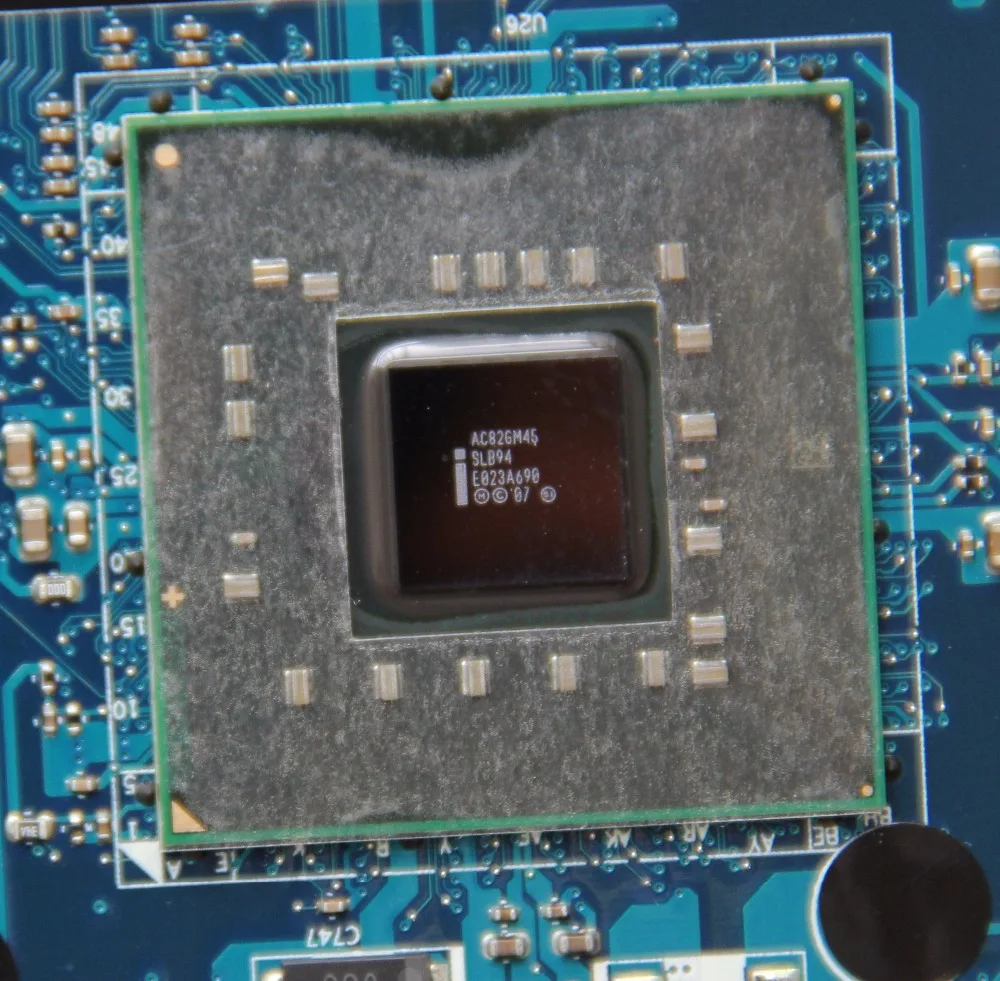 Для Lenovo G450 материнская плата для ноутбука KIWA5 LA 5081P GM45 DDR3 полностью