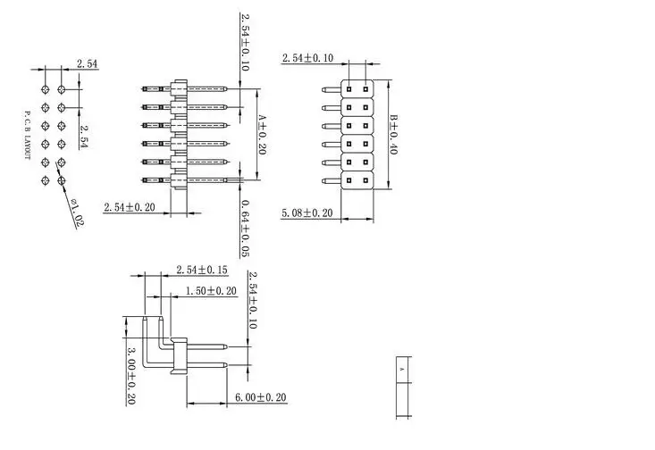 2x40 2.54