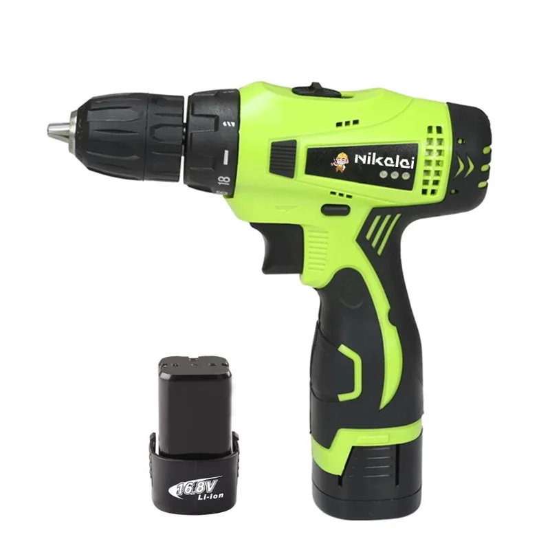 

12v 16.8v Hand screw driver Manual Cordless screwdriver Electric Drill Electric screwdriver Torque Drill with additional Battery