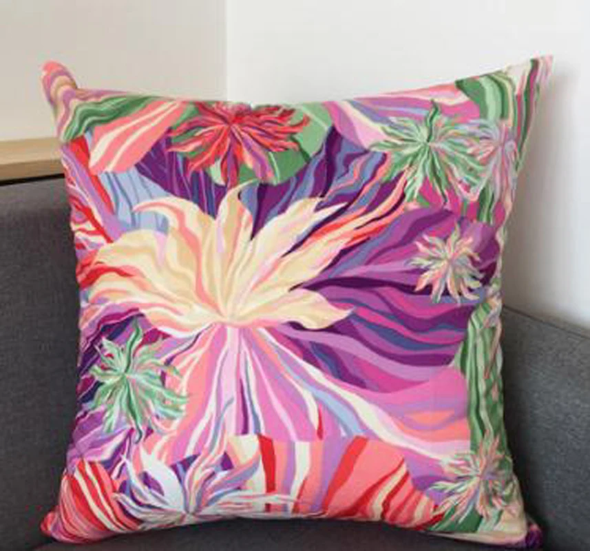 

Square Pillowcase Bedroom office Cushion Cover Sofa Pillow Cover Pillow Sack Decorative Car Chair PillowCase Pillowslip Abstract