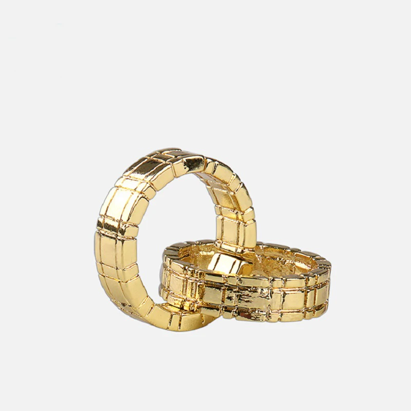

Free shipping Himber Ring Cool Style Stage Close-Up Magic Trick gold color
