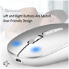 Thin M103 Rechargeable Wireless Mouse 2.4GHz Rechargeable Silent Mouse with 3 Adjustable DPI for Laptop/PC/MacBook ► Photo 3/6