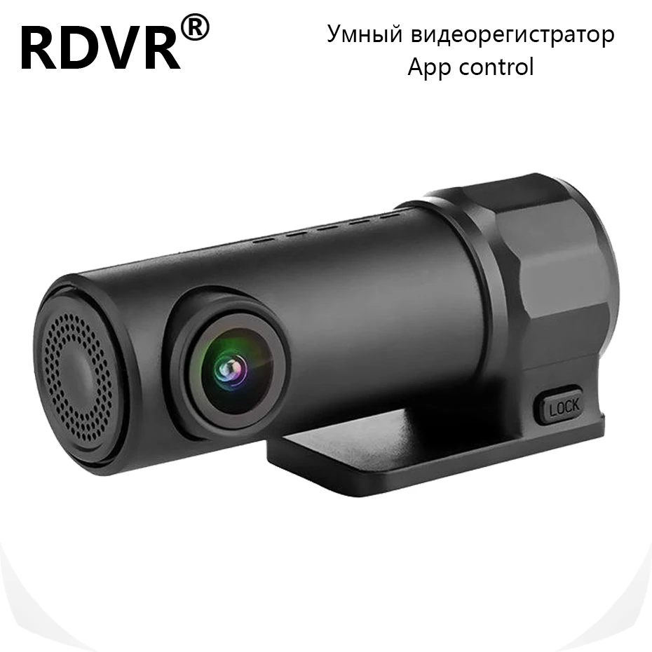 RDVR 360 градусов Мини WiFi Автомобильный видеорегистратор HD 1080P ночного видения умный