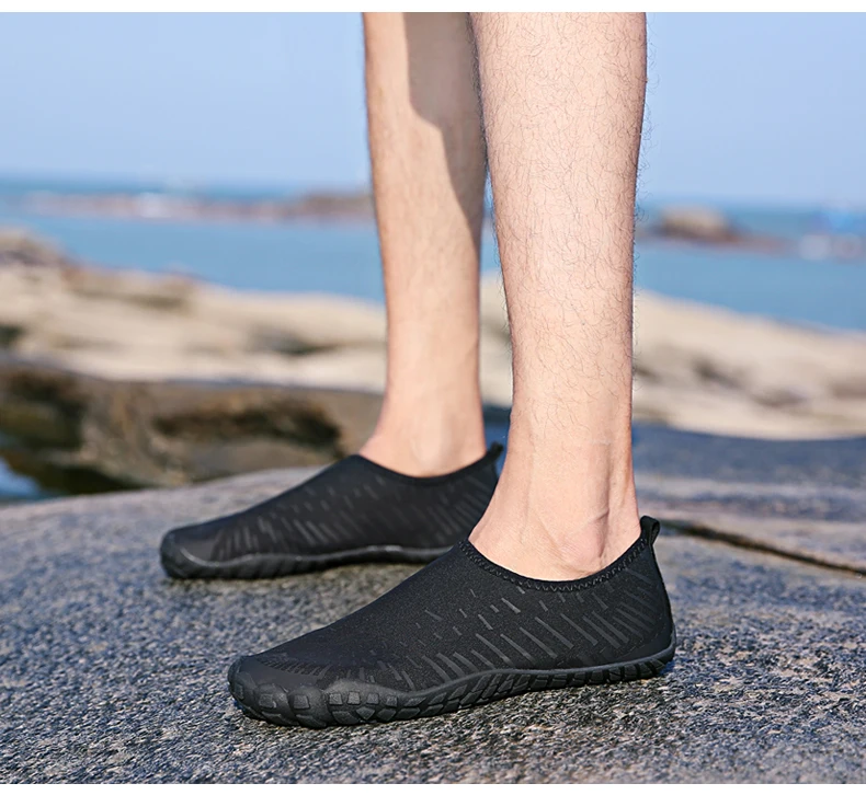 Уличная обувь для плавания; Мужская трендовая обувь; Новинка; летняя воздухопроницаемая обувь для отдыха; парная прогулочная пляжная спортивная обувь