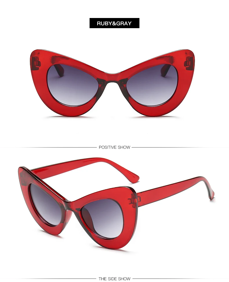 Большие черные очки сексуальные трендовые продукты женские солнцезащитные очки классические дизайнерские очки для взрослых