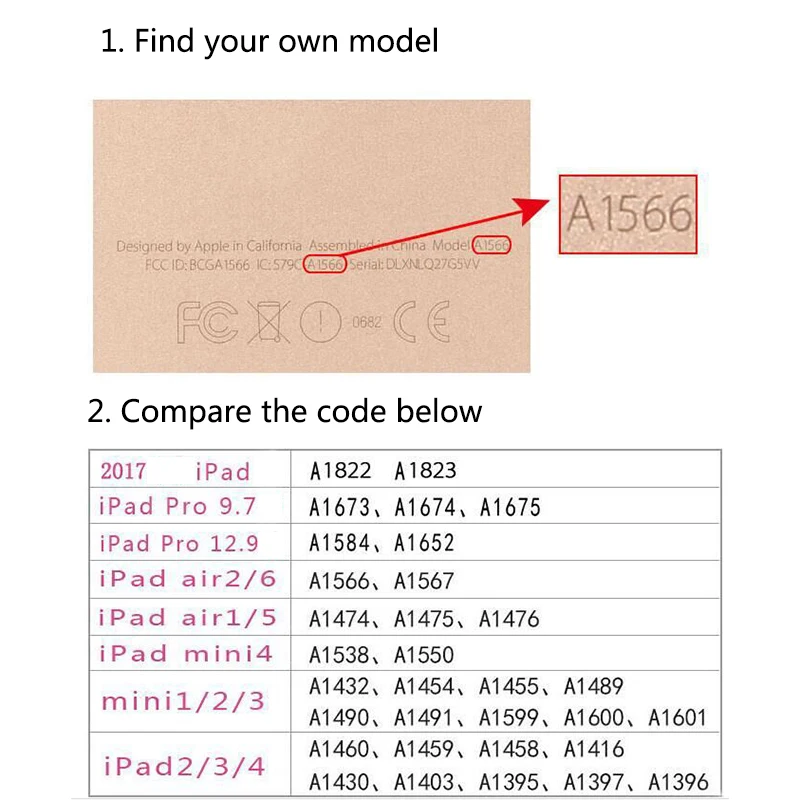 Чехол для iPad Mini 1 2 3 новая подставка планшета Магнитный смарт чехол из