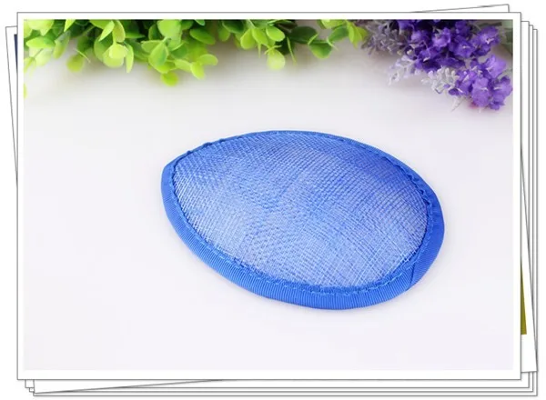 Оранжевый 13 см teardrop Sinamay основа для вуалетки DIY millinery база Коктейльные Шляпы материал kentucky вечерние аксессуары для волос 17 цветов