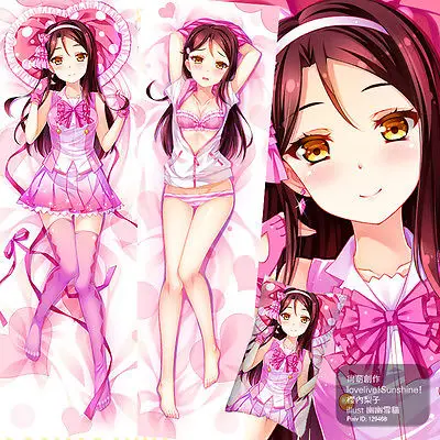 Аниме Dakimakura 150X50 см наволочка lOVELIVE! Сакураути Рико|anime dakimakura|pillow casepillow dakimakura |
