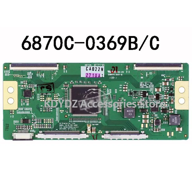 Бесплатная доставка хорошая тестовая T-CON доска для LED55860i 6870C-0369B экран LC550EUD |