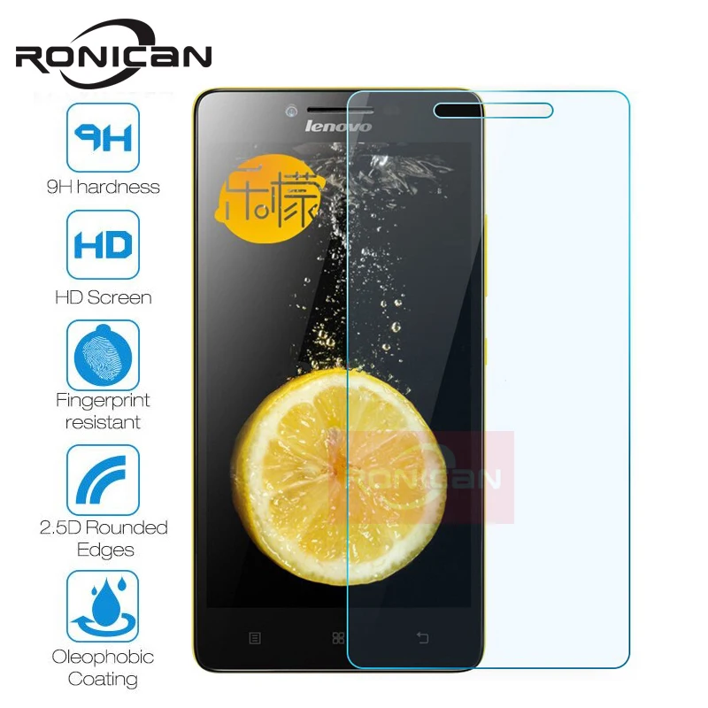 Закаленное стекло RONICAN 9H для Lenovo A6000 6010 Plus Защитная пленка экрана K3 K30 lemon и |