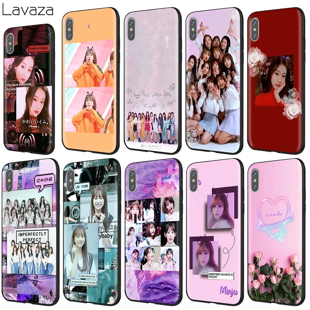 Чехол Lavaza Izone Iz One для iPhone 12 mini 11 Pro XS Max XR X 8 7 6 6S Plus 5 5s se|Бамперы| |