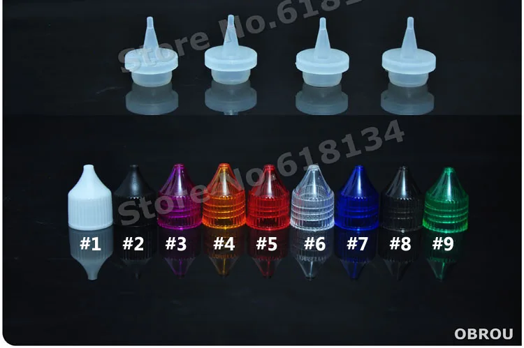 pen bottle caps