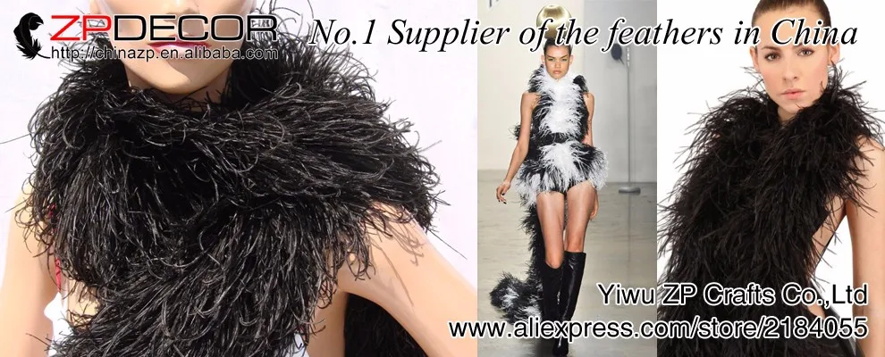 ostrich feather fringe