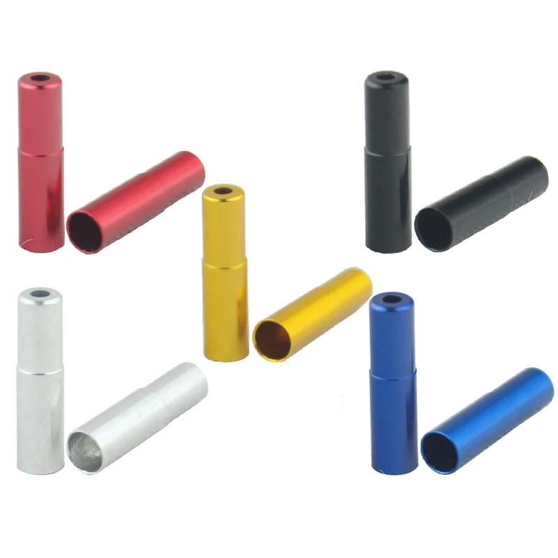 Buy 10pcs MTB Mountain Bike Brake Lines Cap Aluminum