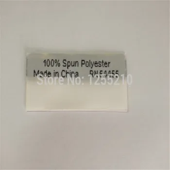 

OEM Woven Label Wash Care Label Garment Label