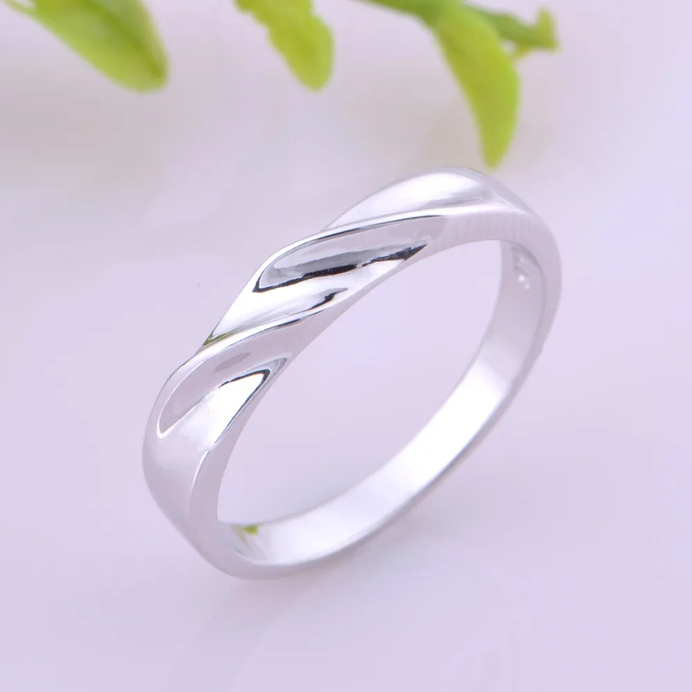 Обручальные кольца для пар для мужчин и женщин, коллекция года, классическое простое обручальное кольцо, ювелирное изделие J008
