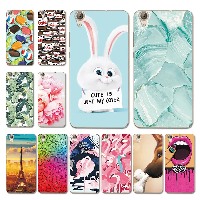 Best Offers For Huawei Y6 II 5.5" Case Cover Mermaid Painting Various Silicone Case For Huawei Y6 II Y6 2 Y6II Case Cover For Huawei Y6 II