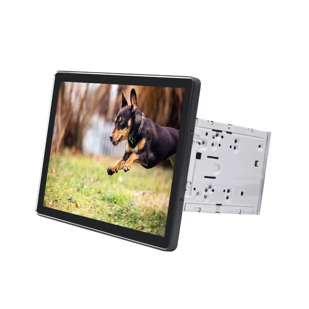 Excellent 9.7" Android 8.1 Steering Wheel Control Head Unit Universal Car Radio Auto Stereo Wifi Bluetooth GPS 1024*768 Rear View Camera 3
