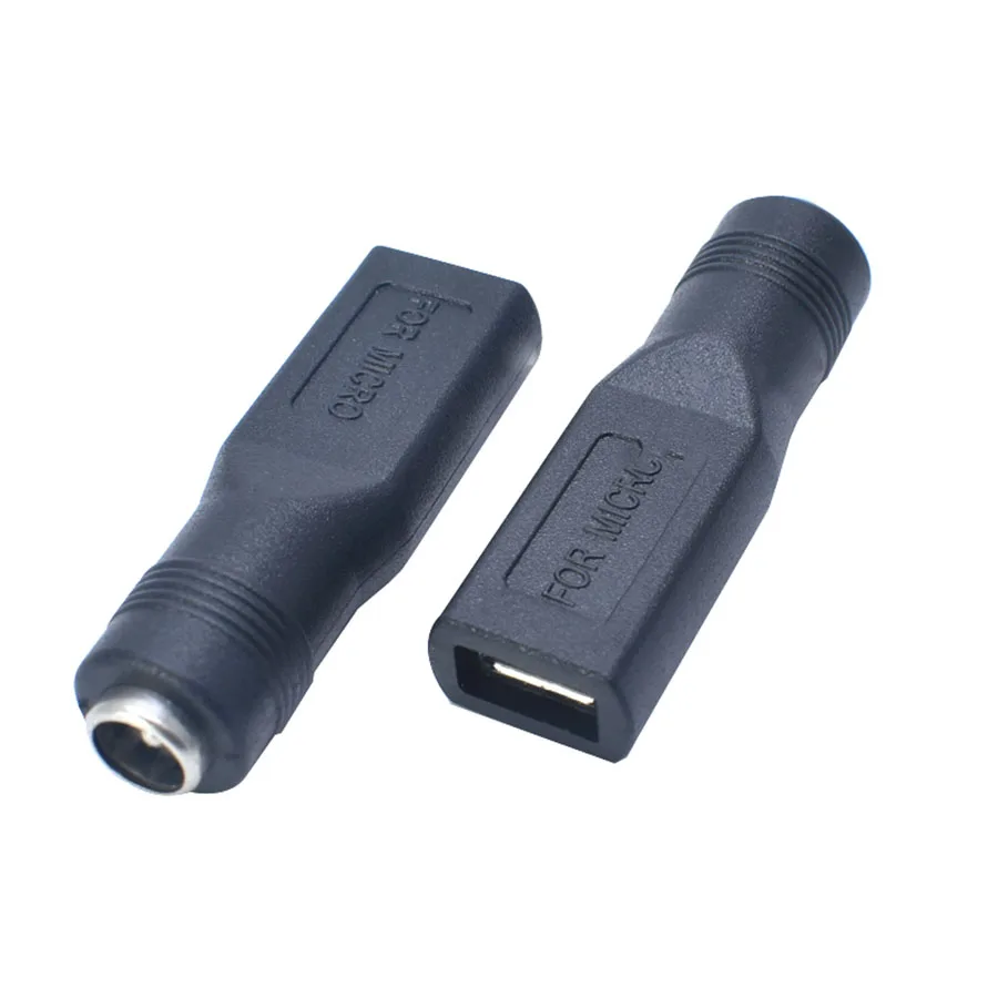 EClyxun 1 шт. 5 в постоянного тока 5x2 соответствует стандарту Micro USB 2 0 разъем питания 5*2