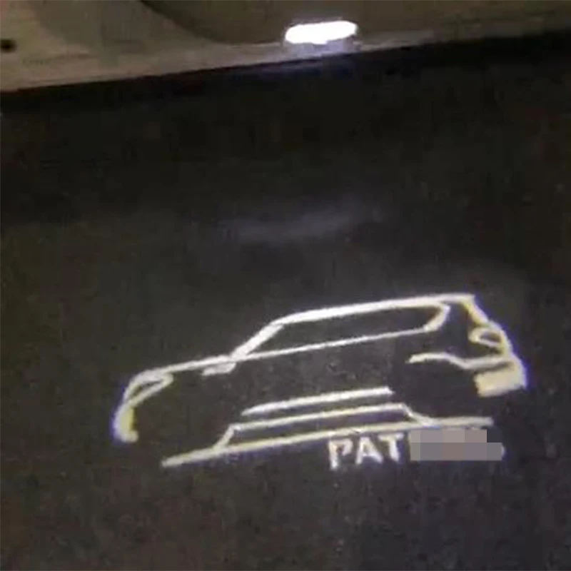 

Car LED Projector Laser 2 Pcs Door Logo Projector Ghost Shadow For Nissan Patrol Y62 Car Accessories