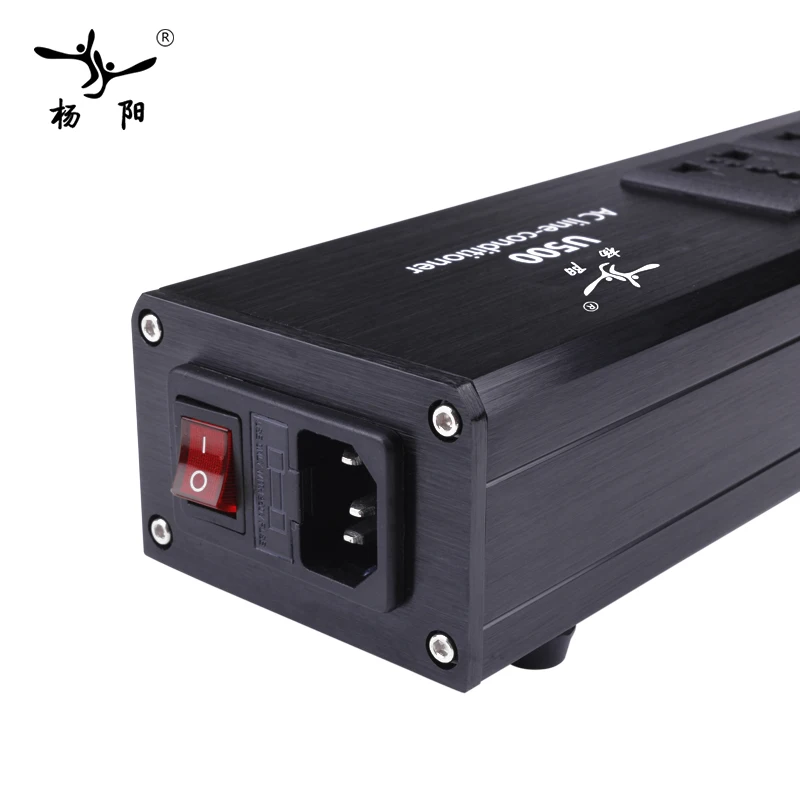 YYAUDIO 5 позиционная розетка 15 А 50 60 кГц Hi End Hifi театральное аудио фильтр питания