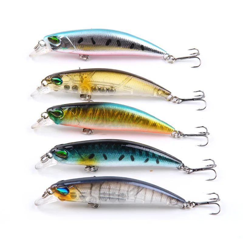 1 шт. 6 5 см 4 г Гольян наживка воблер Crankbait artificiais para pesca Япония жесткая приманка