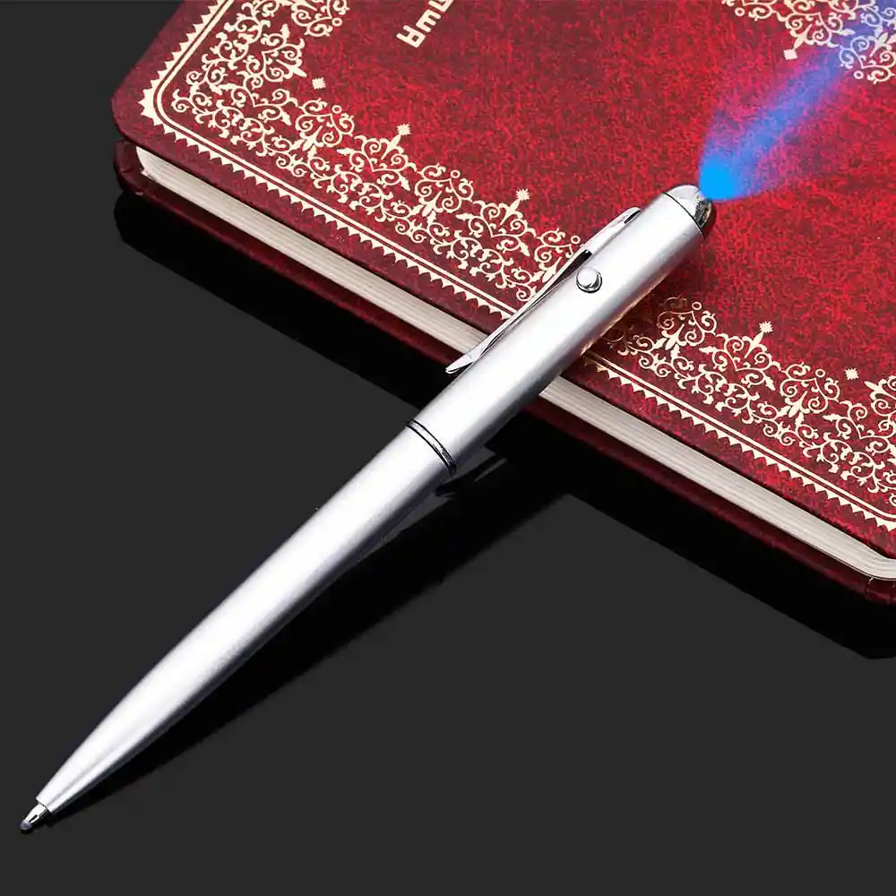 1PC Plastic Material Invisible Ink Pen Novelty Ballpoint Pens New