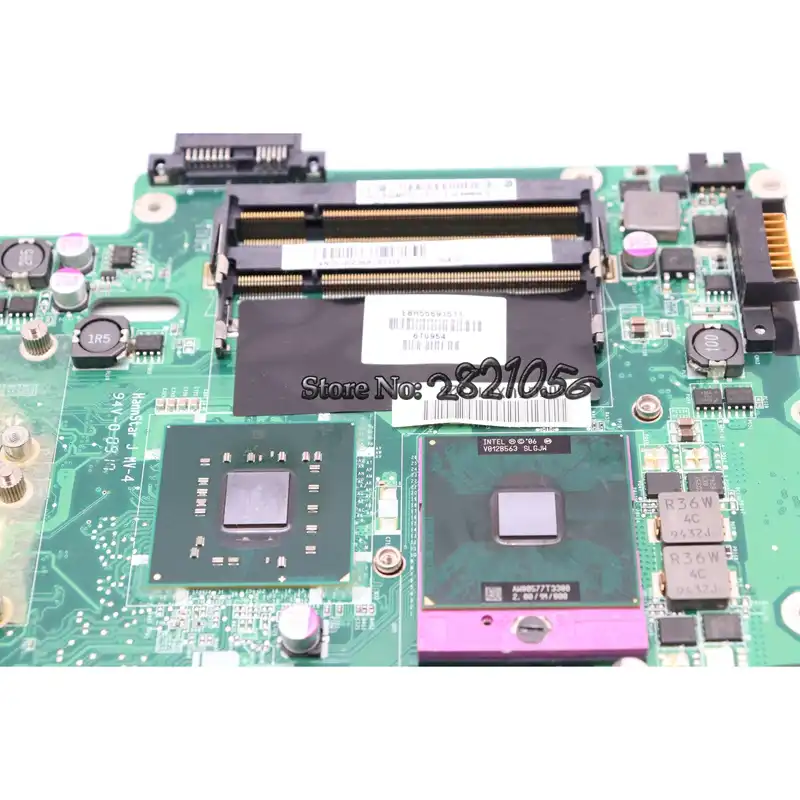 Материнская плата Nokotion DA0QL8MB8E0 для ноутбука Hasee HP870 материнская s478 PM45 512 Мб видео DDR2