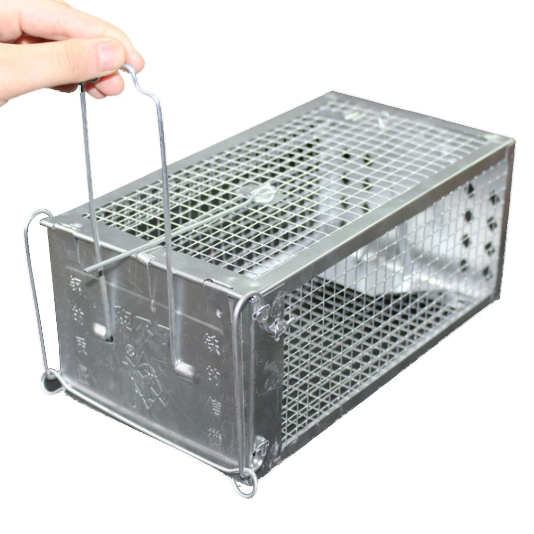 VICTMAX Humane Sensitive Pedal Mousetrap Cage Mouse Weasel Rodent