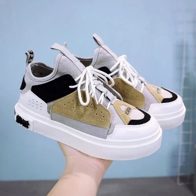 2018 Femmes Sauvage Respirant 1 5 Chaussures 2 Coréens Toile Été Nouveau 3 Rouge Harajuku De 6 4 Vieux rAXqrRw