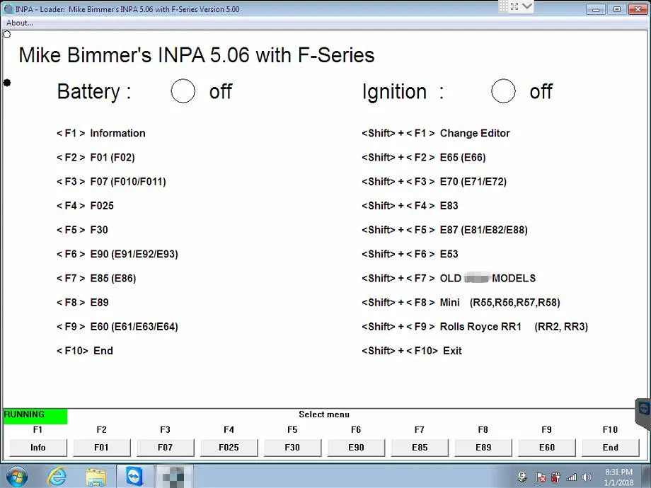 07 ICOM A2/A3/NEXT полное официальное программное обеспечение 512GB SSD ISTA-D 4.18.14/ISTA-P 3.66.0.2/ETK/KSD/E-SYS Диагностика и программирование