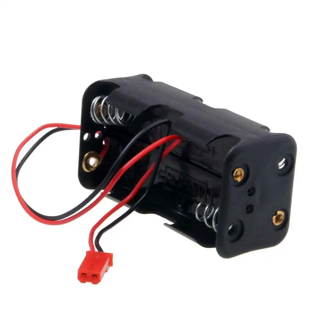 

RC Car HSP 02070 unlimited original 1/8 1/10 Universal Battery Box 4 5 battery power supply box 94101 94102 94105 94106 94108