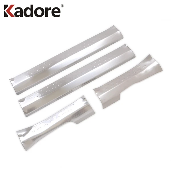 Fit For Nissan Qashqai 2018 2019 Stainless Steel Inner Door Sill Scuff