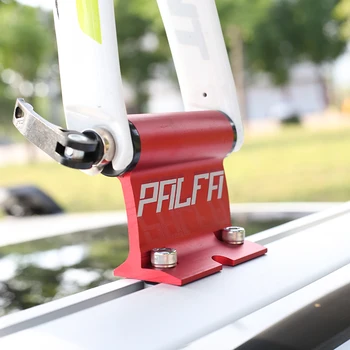 

PALFA Bicycle Rack Bike Car Racks Carrier Quick-release Alloy Fork Car Bike Block Alloy Mount For MTB Road Bike Accessories