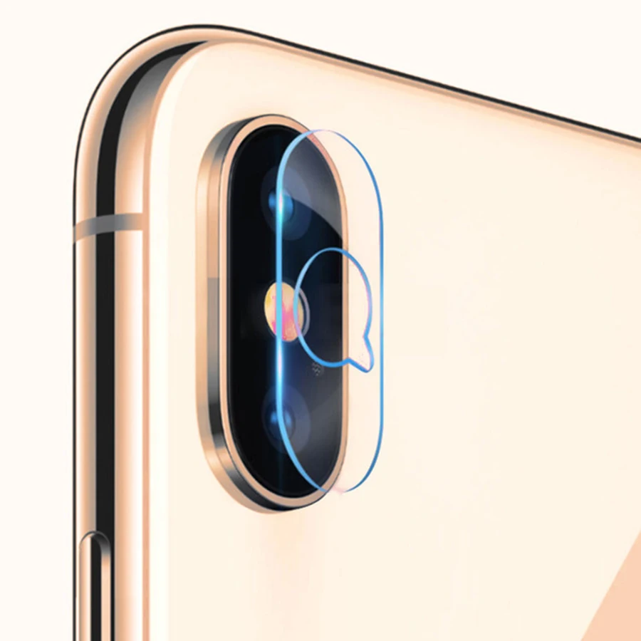 Для iPhone 8 7 Plus объектив камеры для 12 11 Pro X XS MAX mini Закаленное стекло Защитная пленка