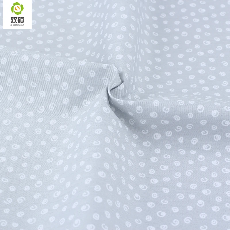 Buy Gray Ripple Quilting Cotton Fabric Telas Patchwork Fabric Tilda Cotton