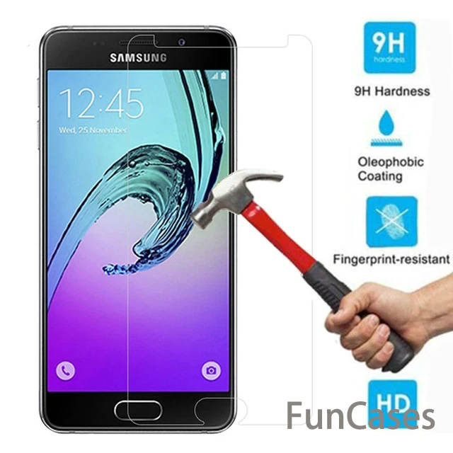 Экран протектор Закаленное Стекло для samsung Galaxy A5 A7 A8 + 2018 A3 2017 J1 J2 J3 J5 J7 2016 S3 S4 S5 S6 Note 3