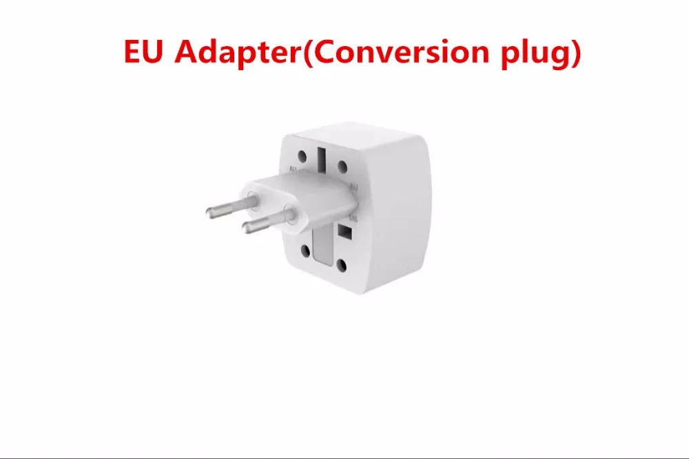 Wholesale UK US EU AC universal Socket extension panel 6USB adapter Outlet Surge Protector power Strip for phone  camera battery