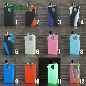 

1PCS YEHETEC Silicone Protective Gel Skin Case Cover for Lost Vape Orion DNA/Q