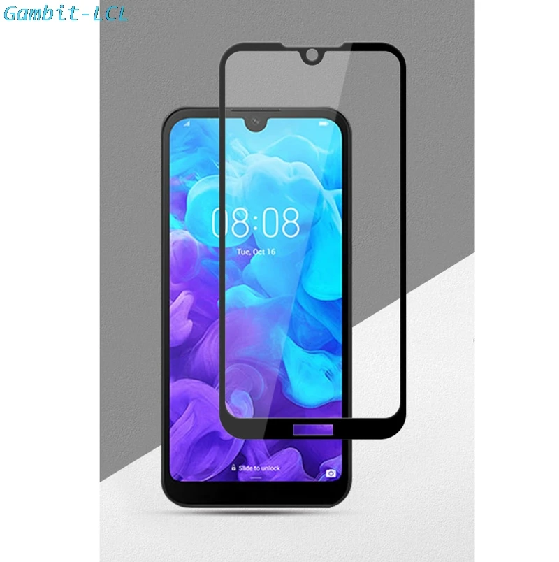 

2PCS For Huawei Honor 8S Glass Screen Protector Huawei Honor 8S KSE-LX9 8 S Honor8S Tempered Glass Full Cover Film 5.71